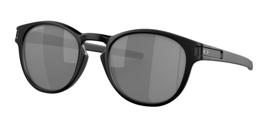 Oakley Sonnenbrille Latch (Glasfarbe: Prizm black) schwarz matt - 1 Brille